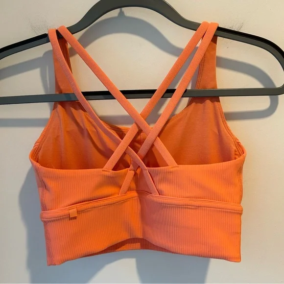 Lululemon Energy Longline Bra Ribbed Luxtreme *Medium Support, B-D Cups Size 6 - Picture 4 of 6